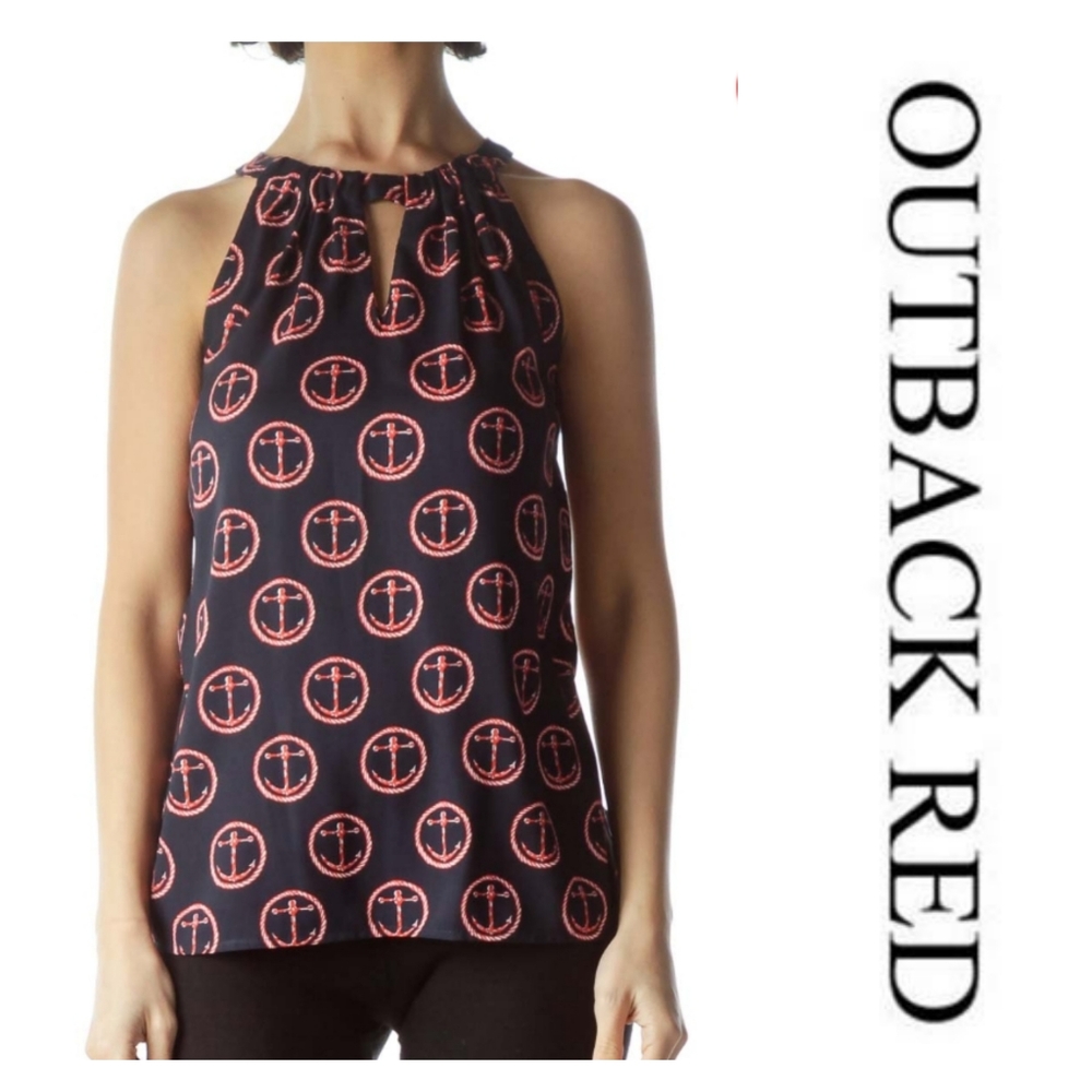 Outback Red | Anchor & Nautical Tank top S